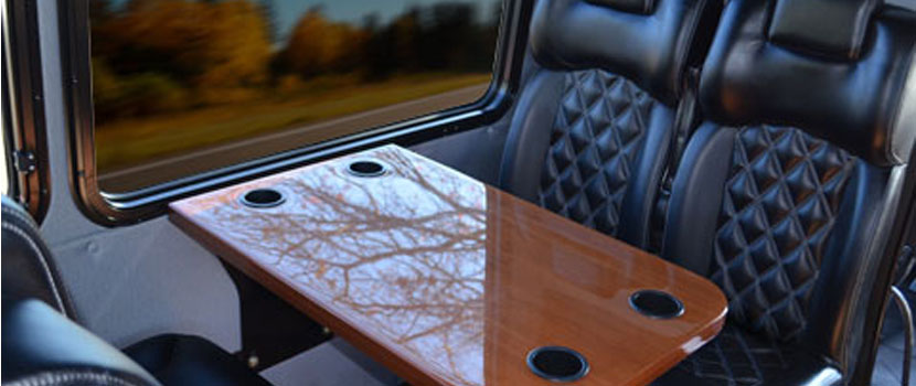 35 seats Executive Bus Dining