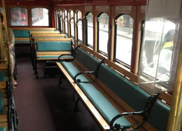 33 Passenger Trolley