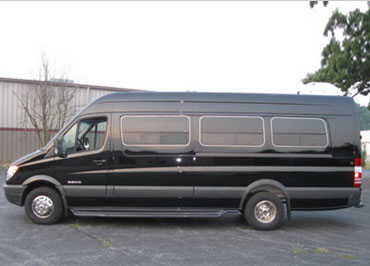 14 Pax Mercedes Sprinter Van