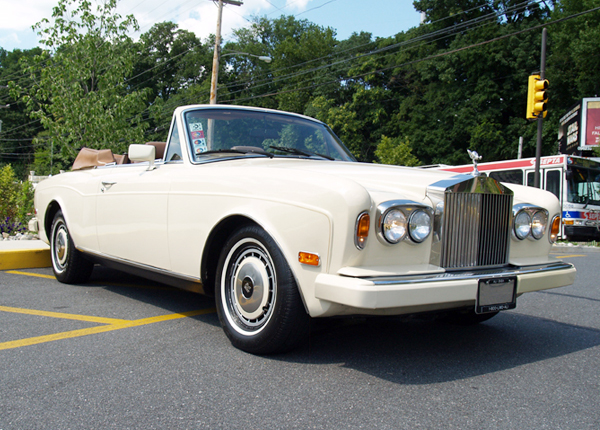 Rolls Royce Corniche Convertible 2A
