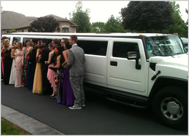 20 Pax Hummer SUV Limo