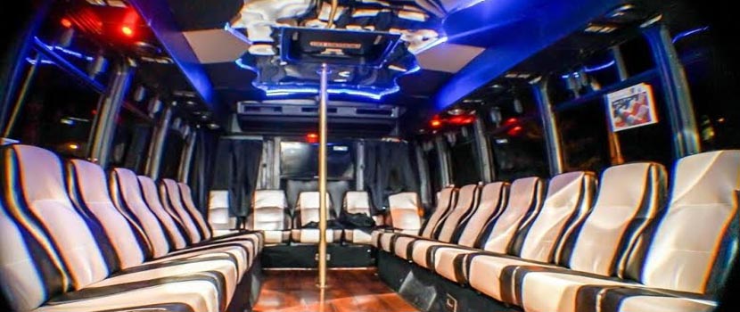 20-24pax Party Bus Dance Floor
