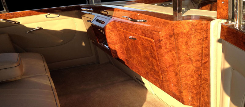 1959 Rolls Royce Inteior
