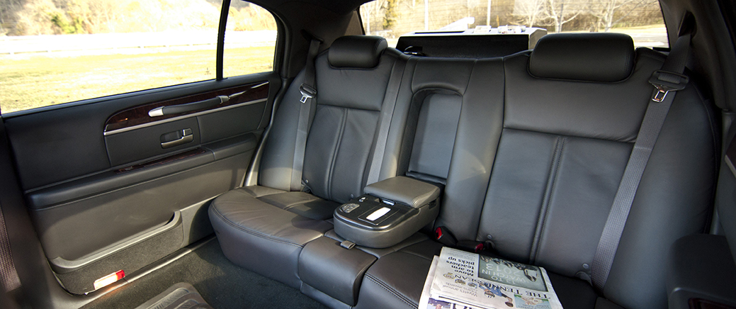 Lincoln Town Car Interior