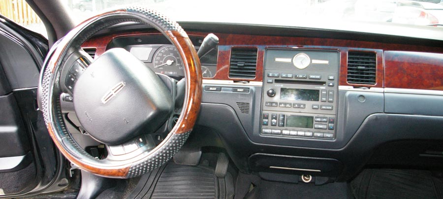 Lincoln Town Car Interior