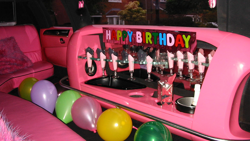 Birthday Limo Service