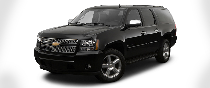 Black Suv Limo