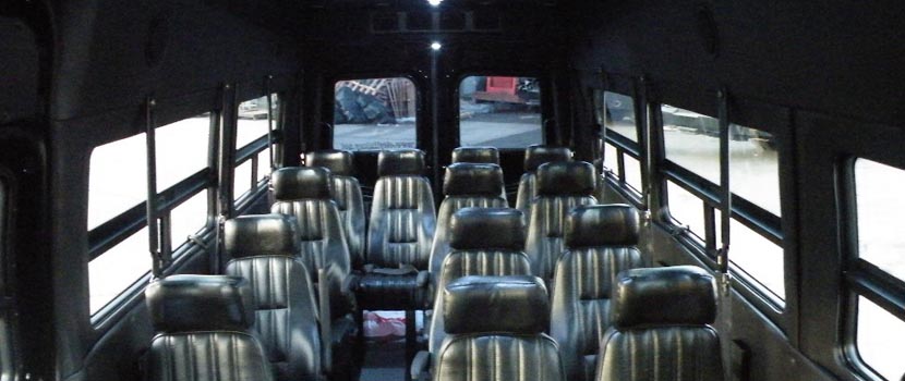 14 pax Mercedes Sprinter Van Luxury Seats