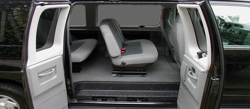 15 passengers van Interior Design